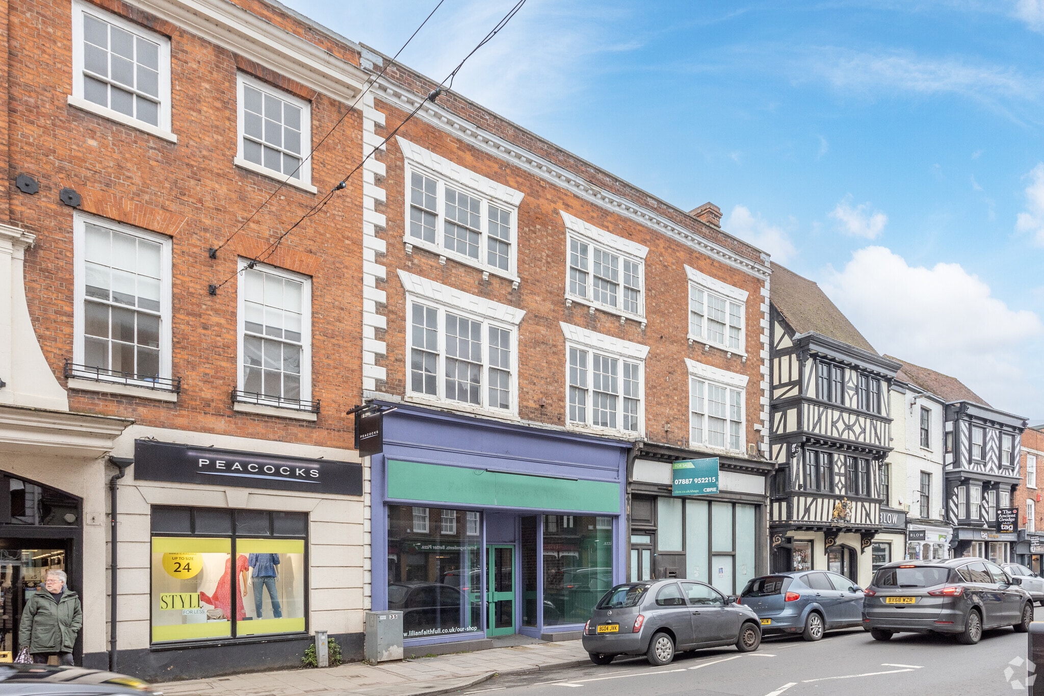11-11A High St, Tewkesbury for sale Primary Photo- Image 1 of 1