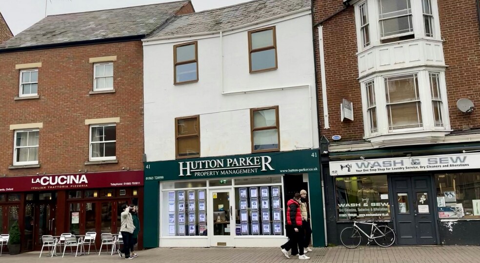 41 St Clements St, Oxford for sale - Building Photo - Image 1 of 1