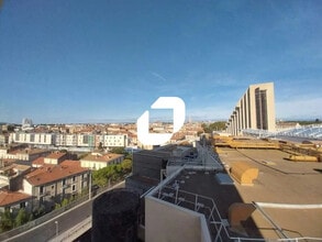 Montpellier - Aerial  map view