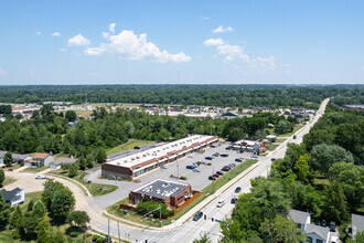 5055 Hwy N, Cottleville, MO - aerial  map view