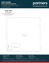 1411 Upland Dr, Houston, TX for rent Site Plan- Image 1 of 1