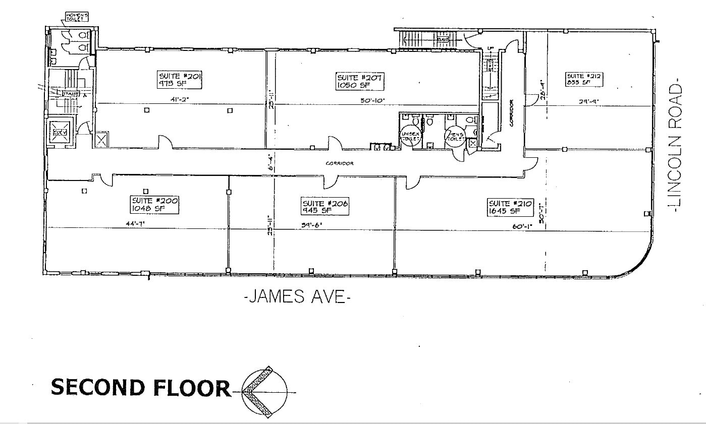 235 Lincoln Rd, Miami Beach, FL to rent Floor Plan- Image 1 of 1