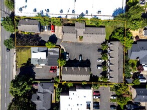 14937 SE Stark St, Portland, OR - aerial  map view - Image1