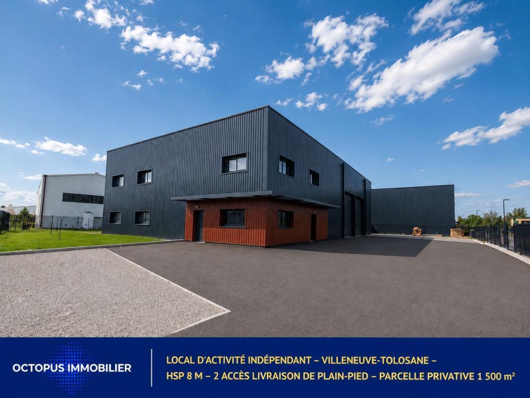 Light Industrial in Villeneuve-Tolosane to rent Building Photo- Image 1 of 10