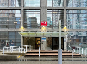 700-750 Hamilton St, Vancouver, BC for rent Building Photo- Image 1 of 3