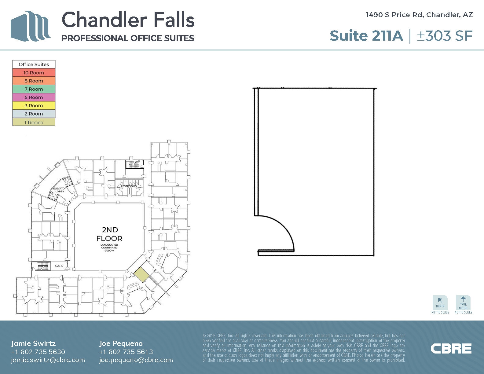 1490 S Price Rd, Chandler, AZ to rent Floor Plan- Image 1 of 6