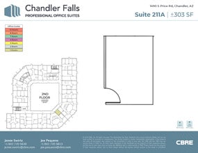 1490 S Price Rd, Chandler, AZ to rent Floor Plan- Image 1 of 6