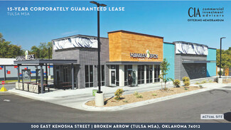 More details for 500 E Kenosha St, Broken Arrow, OK - Retail for Sale