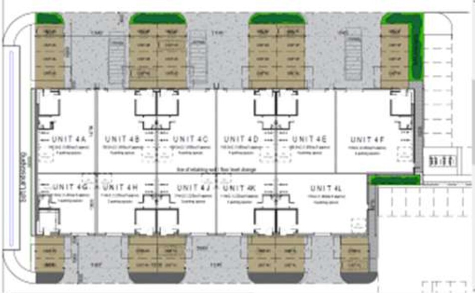 Plot 4 Units A-L Broadway, Yaxley for sale - Primary Photo - Image 1 of 1