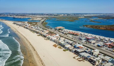 16232 Pacific Coast Hwy, Huntington Beach, CA - aerial  map view - Image1