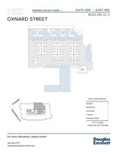 21600 Oxnard St, Woodland Hills, CA to rent Floor Plan- Image 1 of 1