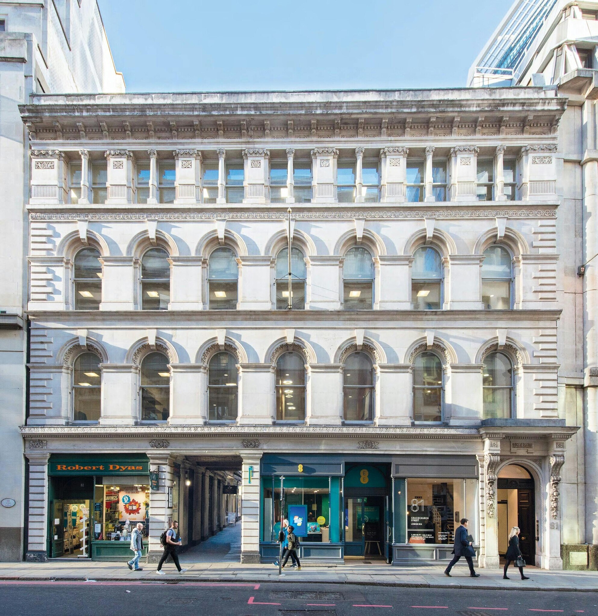 81-82 Gracechurch St, London for sale Building Photo- Image 1 of 1