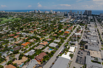 2648 NE 32nd St, Fort Lauderdale, FL - aerial  map view - Image1