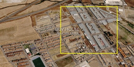 Yuncos, TOL - Aerial map view
