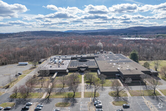 350 Knotter Dr, Cheshire, CT - aerial  map view