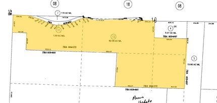 Skyline Dr, Corona, CA for sale Plat Map- Image 1 of 1