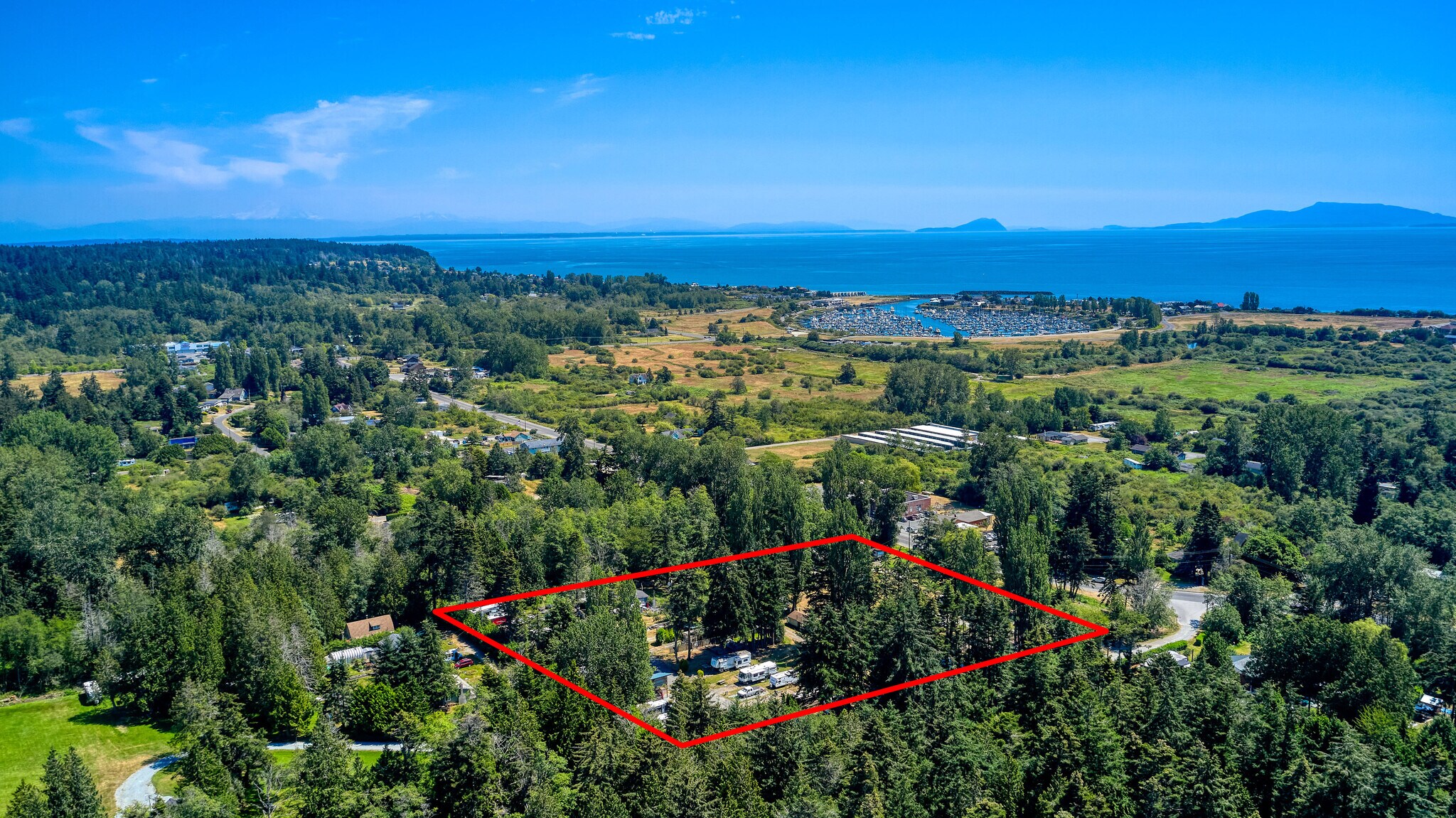 1408 Gulf Rd, Point Roberts, WA for sale Building Photo- Image 1 of 8