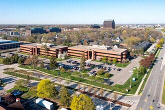 26777-26999 Central Park Blvd, Southfield, MI - AERIAL map view