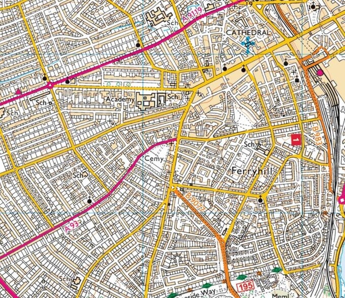 129-131 Holburn St, Aberdeen for sale - Map - Image 3 of 8