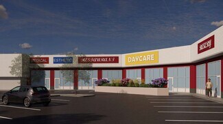 More details for 3310 32nd St NE, Calgary, AB - Retail to Rent