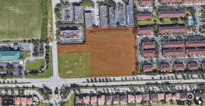 SW 136 St st, Miami, FL - aerial  map view