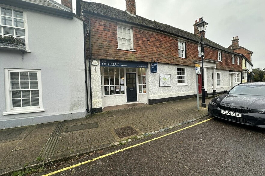 113 High St, Odiham for sale - Building Photo - Image 3 of 6