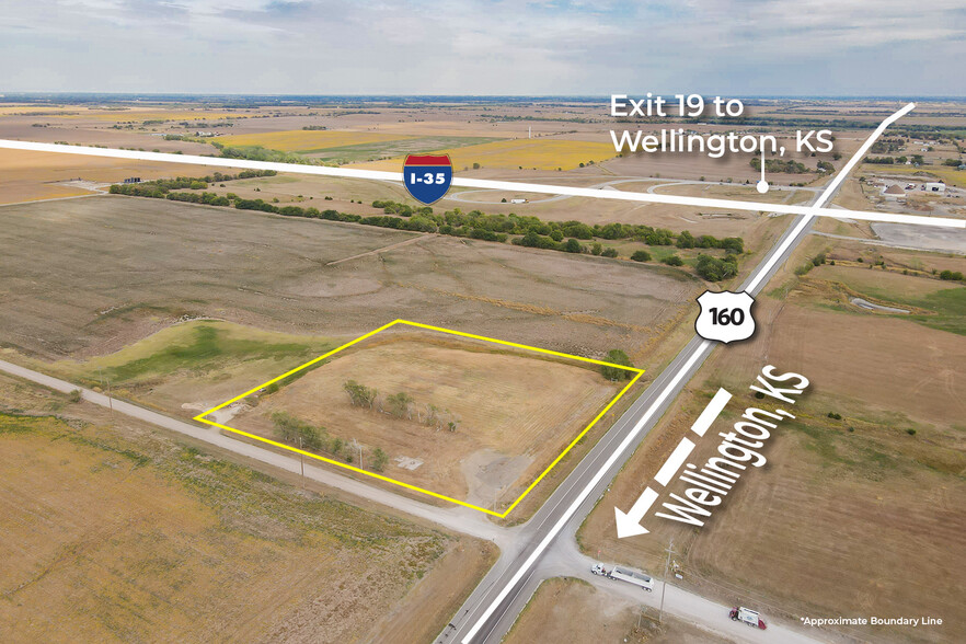 10th, Wellington, KS for sale - Primary Photo - Image 1 of 1