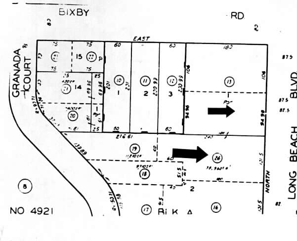 3747 Long Beach Blvd, Long Beach, CA for sale - Plat Map - Image 3 of 3