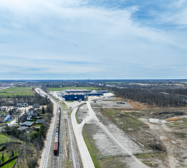 100 Hayes Rd, Thorold, ON for rent - Aerial - Image 1 of 9