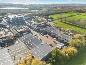 Brooker Rd, Waltham Abbey, ESS - Aerial map view
