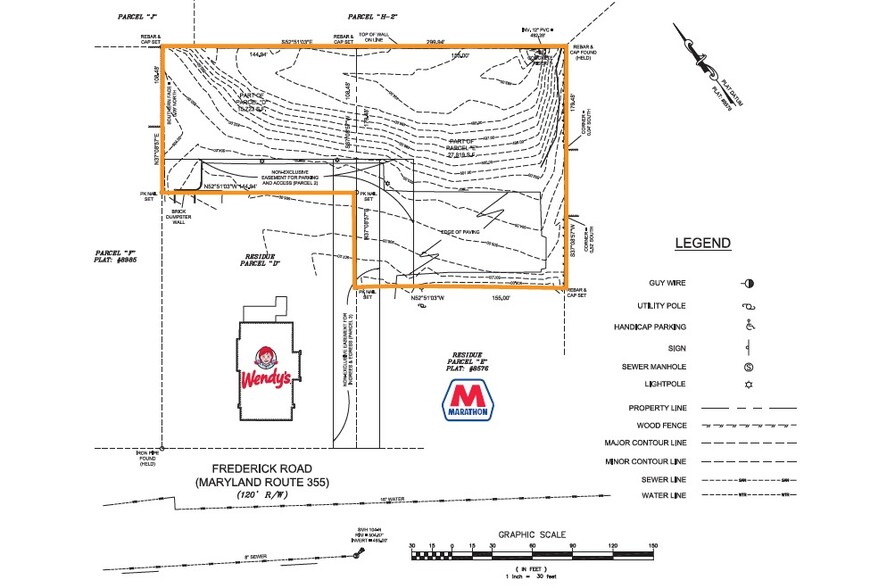 15807 Frederick Rd, Rockville, MD for rent - Site Plan - Image 2 of 2