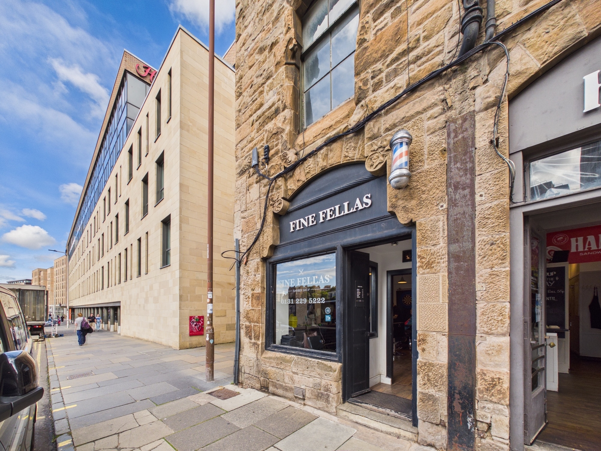 164 Fountainbridge, Edinburgh to rent Building Photo- Image 1 of 4