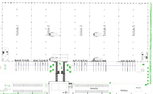 Location Entrepôt 5 934 m² à 11 983 m²