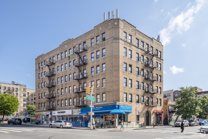 611-615 W 171st St, New York, NY for rent - Building Photo - Image 1 of 6