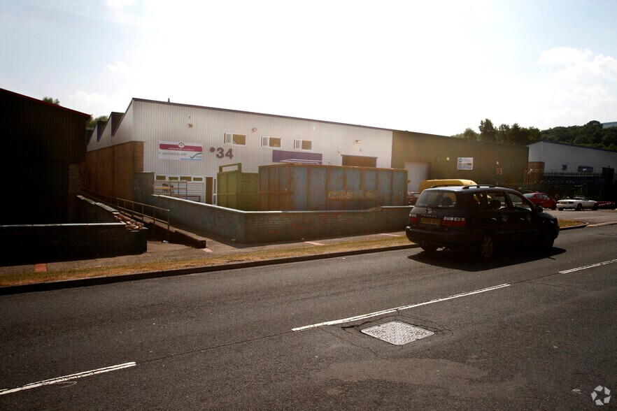 Springvale Industrial Estate, Cwmbran for sale - Building Photo - Image 1 of 1