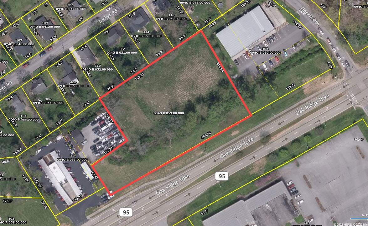 604 Oak Ridge Tpke, Oak Ridge, TN for sale Building Photo- Image 1 of 1