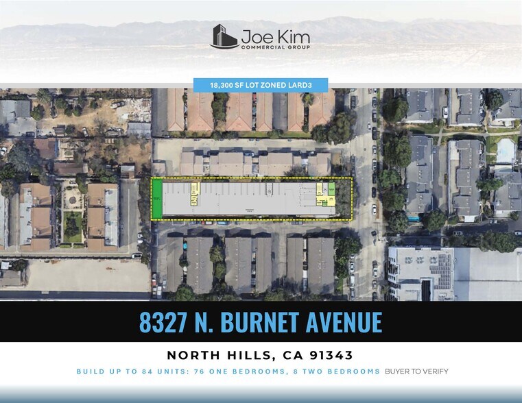 8327 Burnet Ave, North Hills, CA for sale - Primary Photo - Image 1 of 6