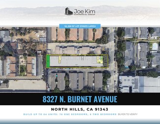 More details for 8327 Burnet Ave, North Hills, CA - Residential for Sale