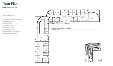 5550 Topanga Canyon Blvd, Woodland Hills, CA for rent Floor Plan- Image 1 of 1