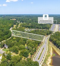 0 Allen Black Road, Charlotte, NC for sale Aerial- Image 1 of 5