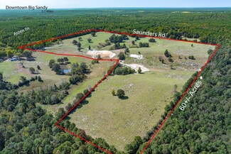 More details for 00 Saunders Rd., Big Sandy, TX - Land for Sale