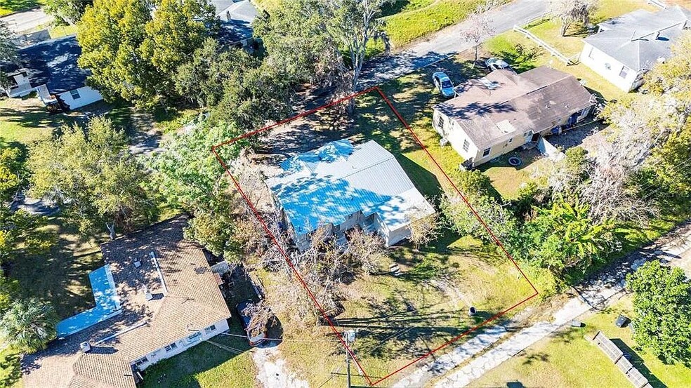 212 Oakland Ave, Brooksville, FL for sale - Aerial - Image 2 of 3