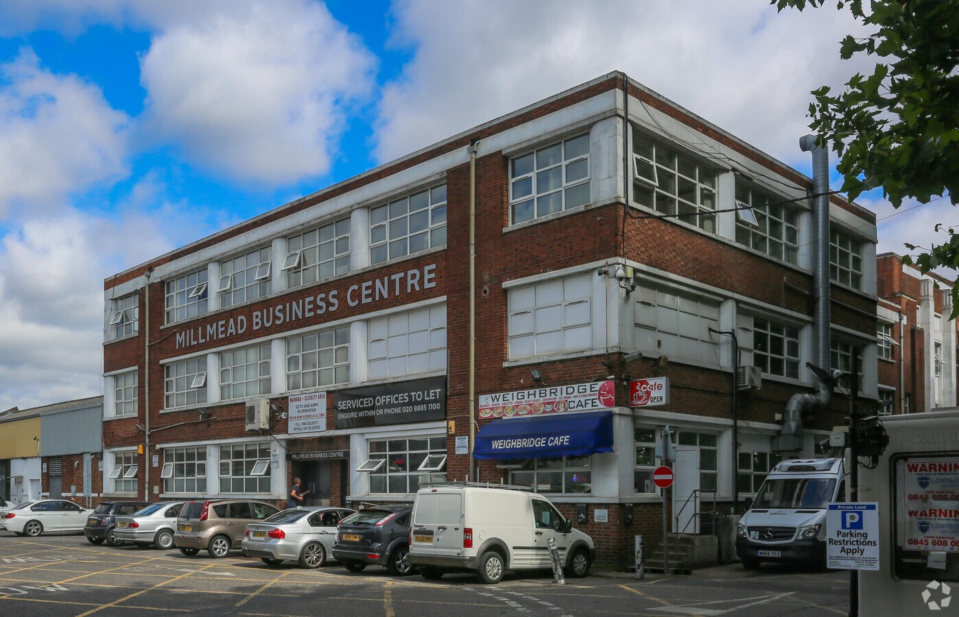 Mill Mead Rd, London, N17 9QU UK