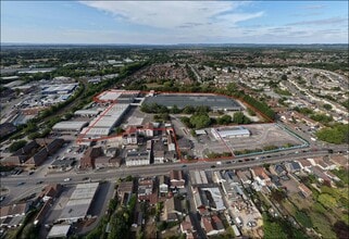 Station Rd, Yate, SGC - Aerial map view - Image1