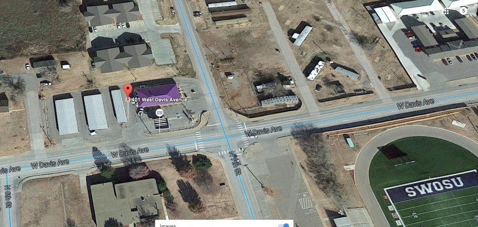 401 W Davis Ave, Weatherford, OK for sale - Aerial - Image 2 of 35