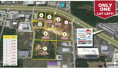 Maumelle Blvd, Maumelle, AR for sale Site Plan- Image 1 of 4