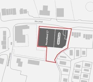 Sea Ln, Ingoldmells to rent - Site Plan - Image 1 of 2