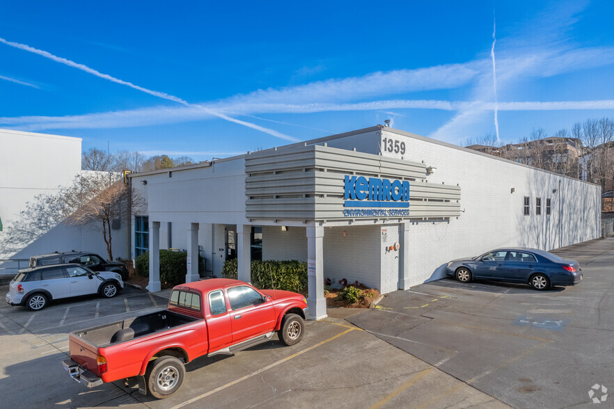 1359 Ellsworth Industrial Dr, Atlanta, GA for rent - Building Photo - Image 1 of 6