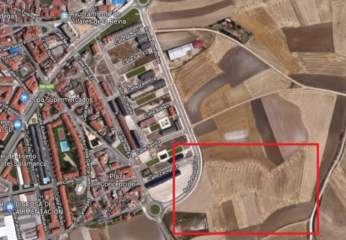 Land in Villares de la Reina, Salamanca to rent Primary Photo- Image 1 of 6