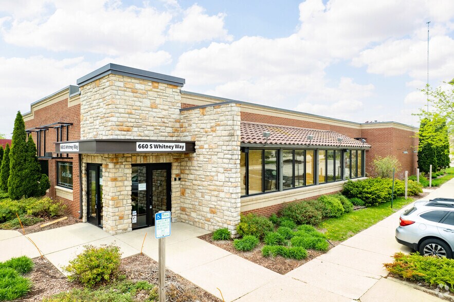 660 S Whitney Way, Madison, WI for sale - Building Photo - Image 1 of 1